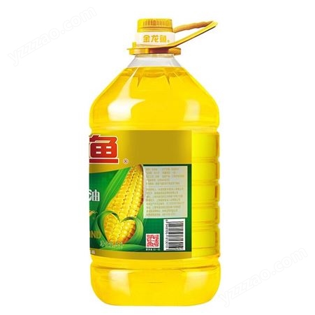 金龙鱼食用油 纯正玉米油5L 重庆批发配送
