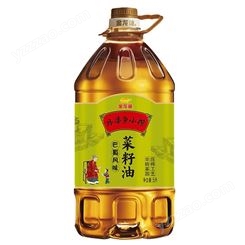金龙鱼食用油 外婆乡 巴蜀风味菜籽油5L重庆批发