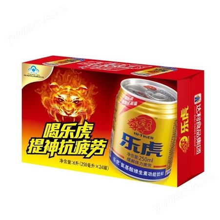 乐虎拉罐250ml 重庆饮料团购批发中心